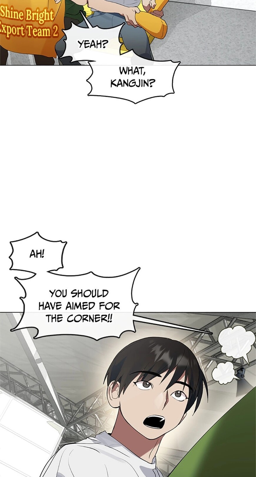 Read Underworld Restaurant EN Manga Online