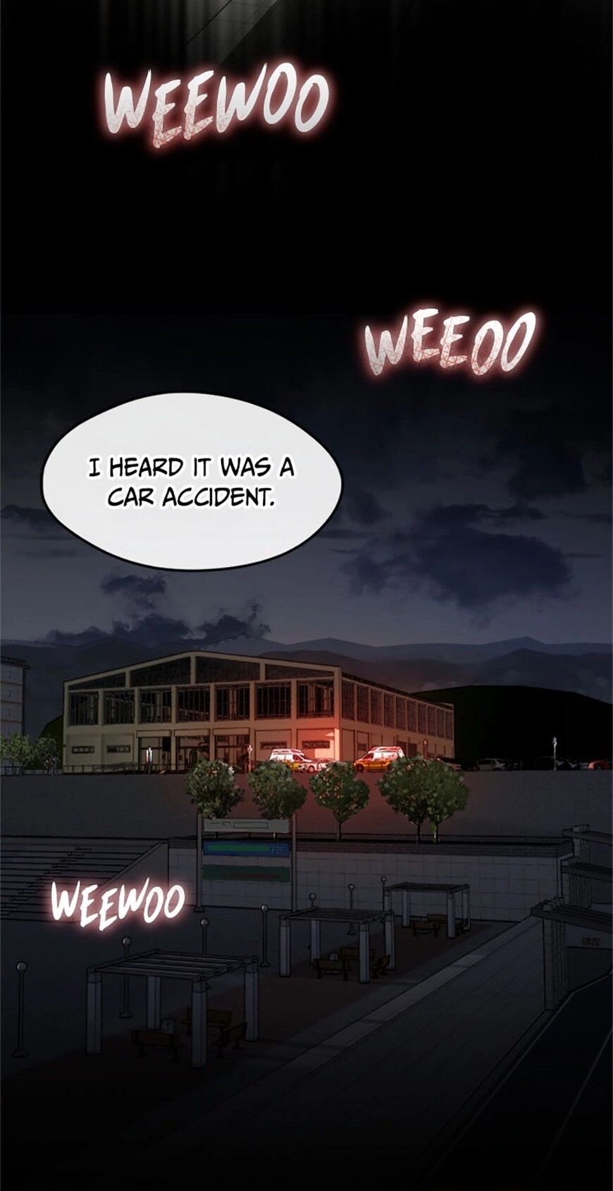 Read Underworld Restaurant EN Manga Online