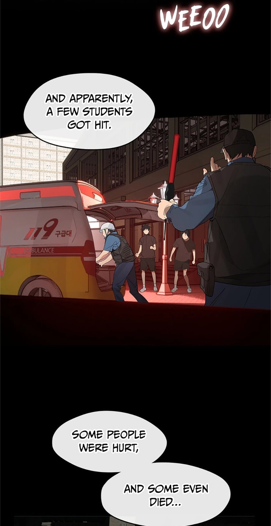 Read Underworld Restaurant EN Manga Online
