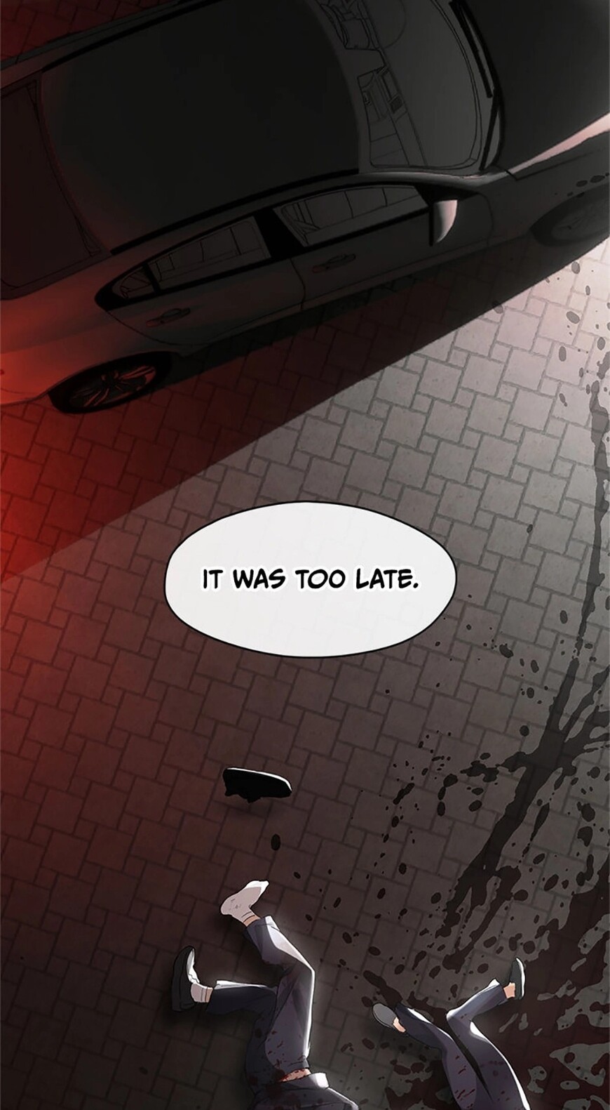 Read Underworld Restaurant EN Manga Online