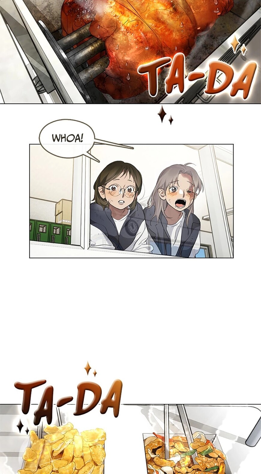 Read Underworld Restaurant EN Manga Online