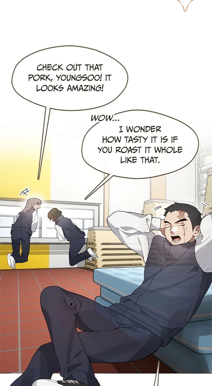 Read Underworld Restaurant EN Manga Online