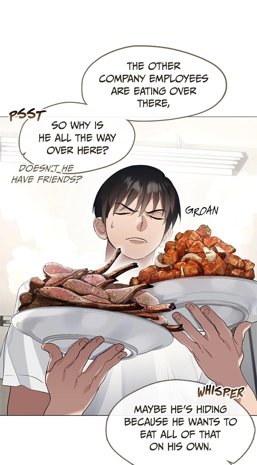 Read Underworld Restaurant EN Manga Online