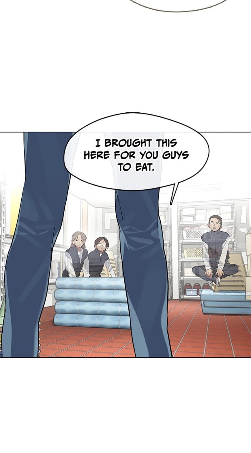 Read Underworld Restaurant EN Manga Online