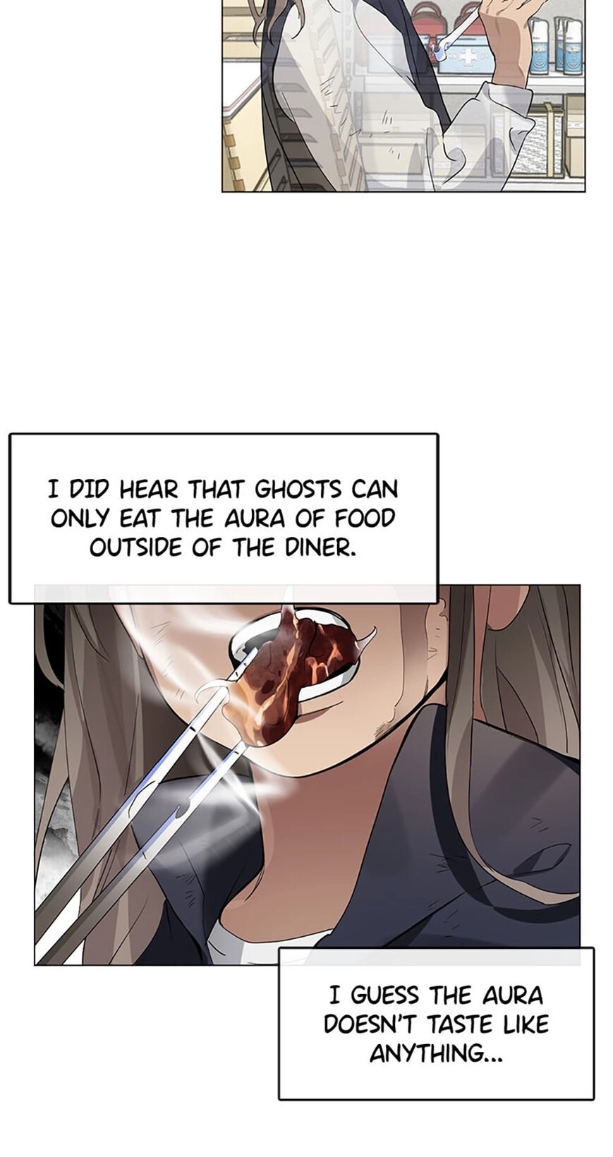 Read Underworld Restaurant EN Manga Online