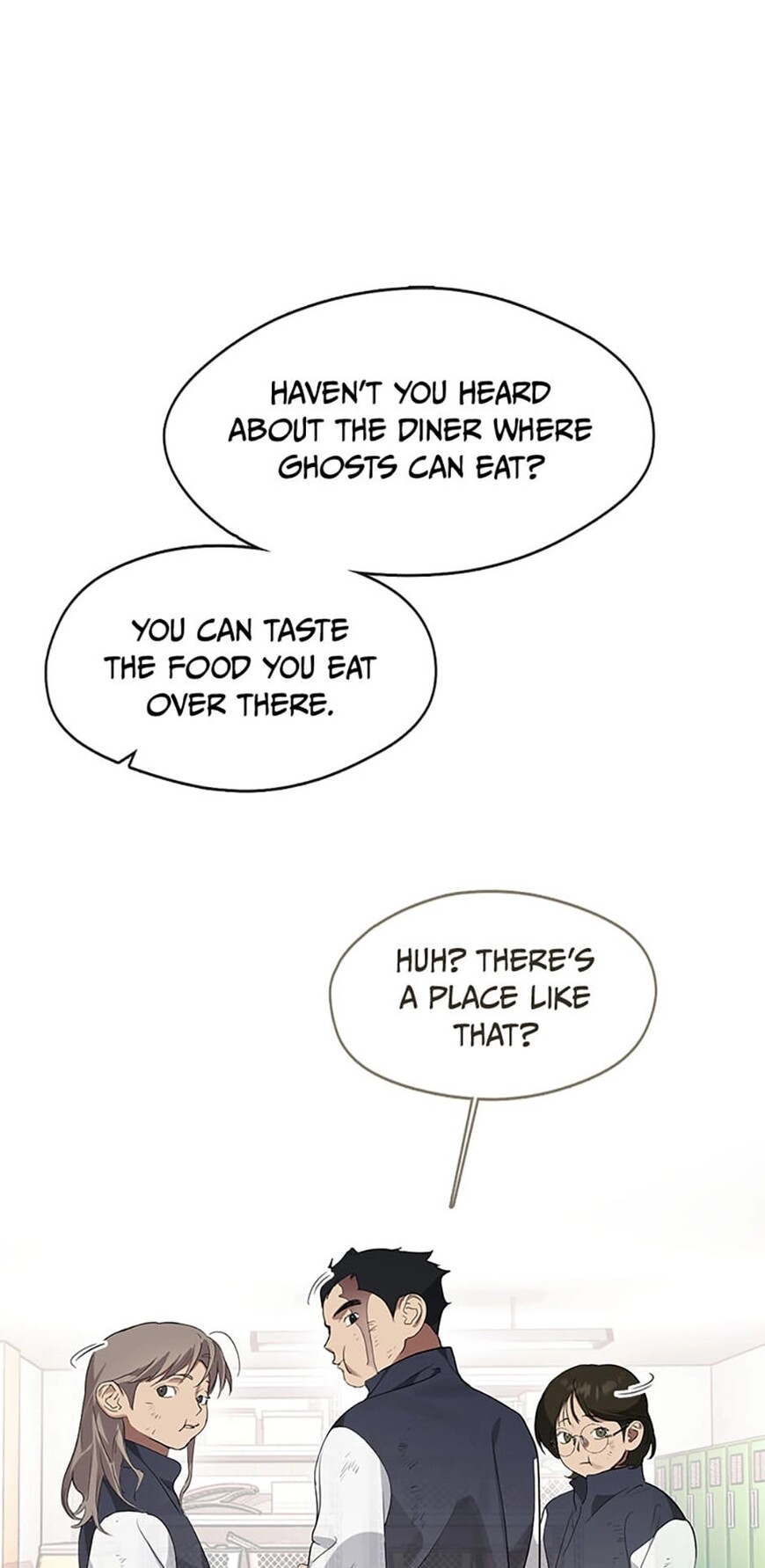 Read Underworld Restaurant EN Manga Online
