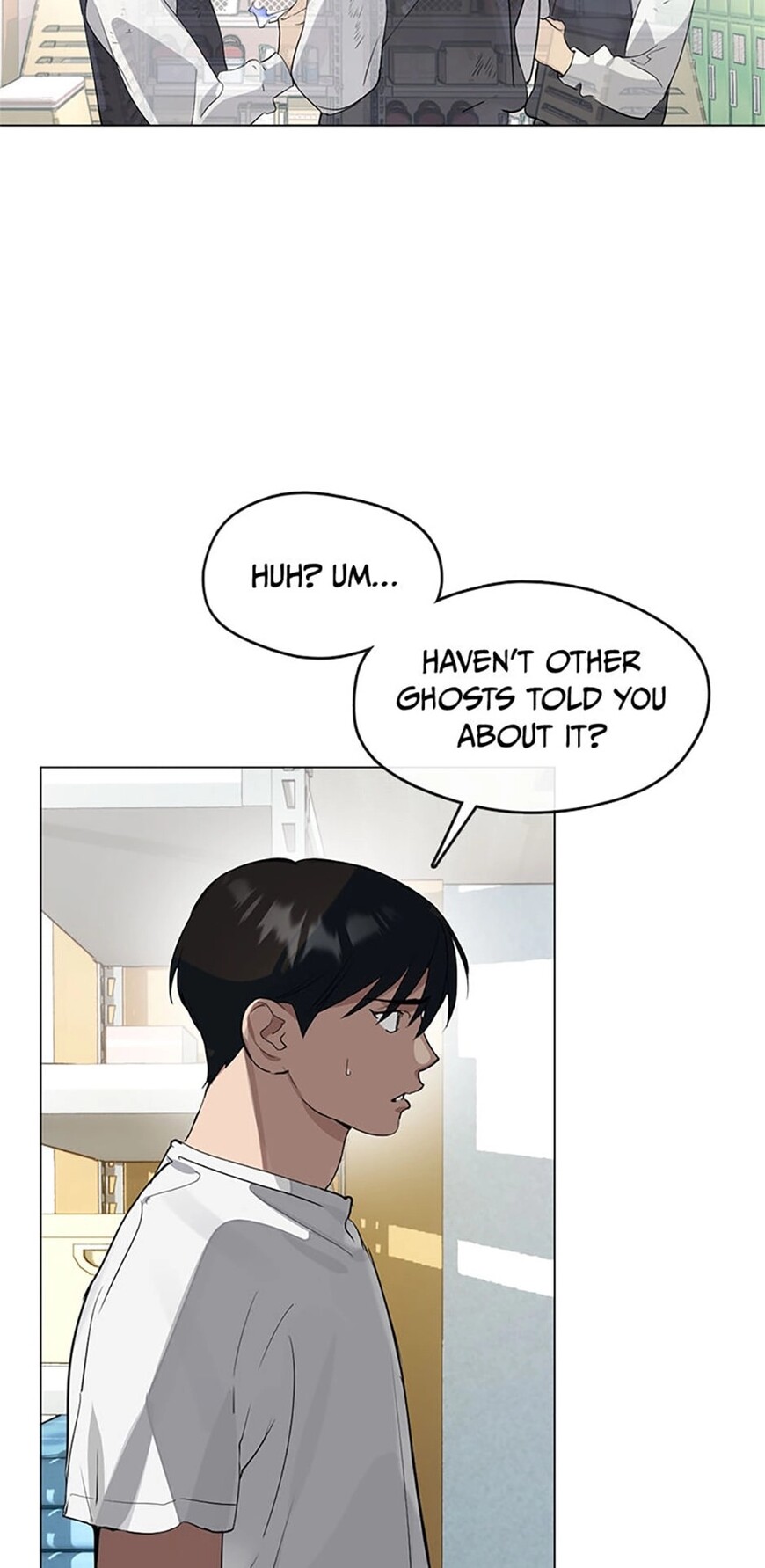 Read Underworld Restaurant EN Manga Online