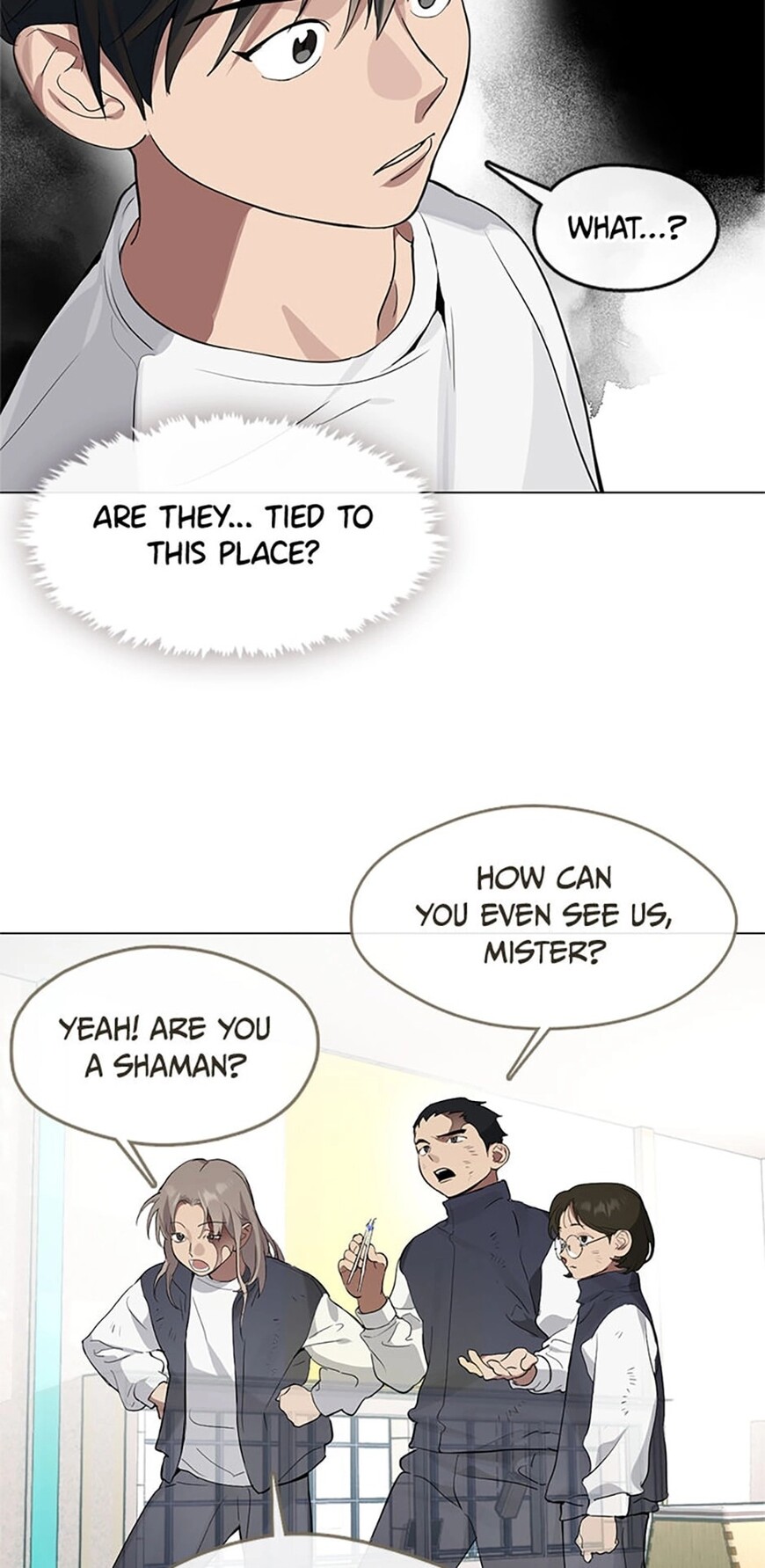 Read Underworld Restaurant EN Manga Online