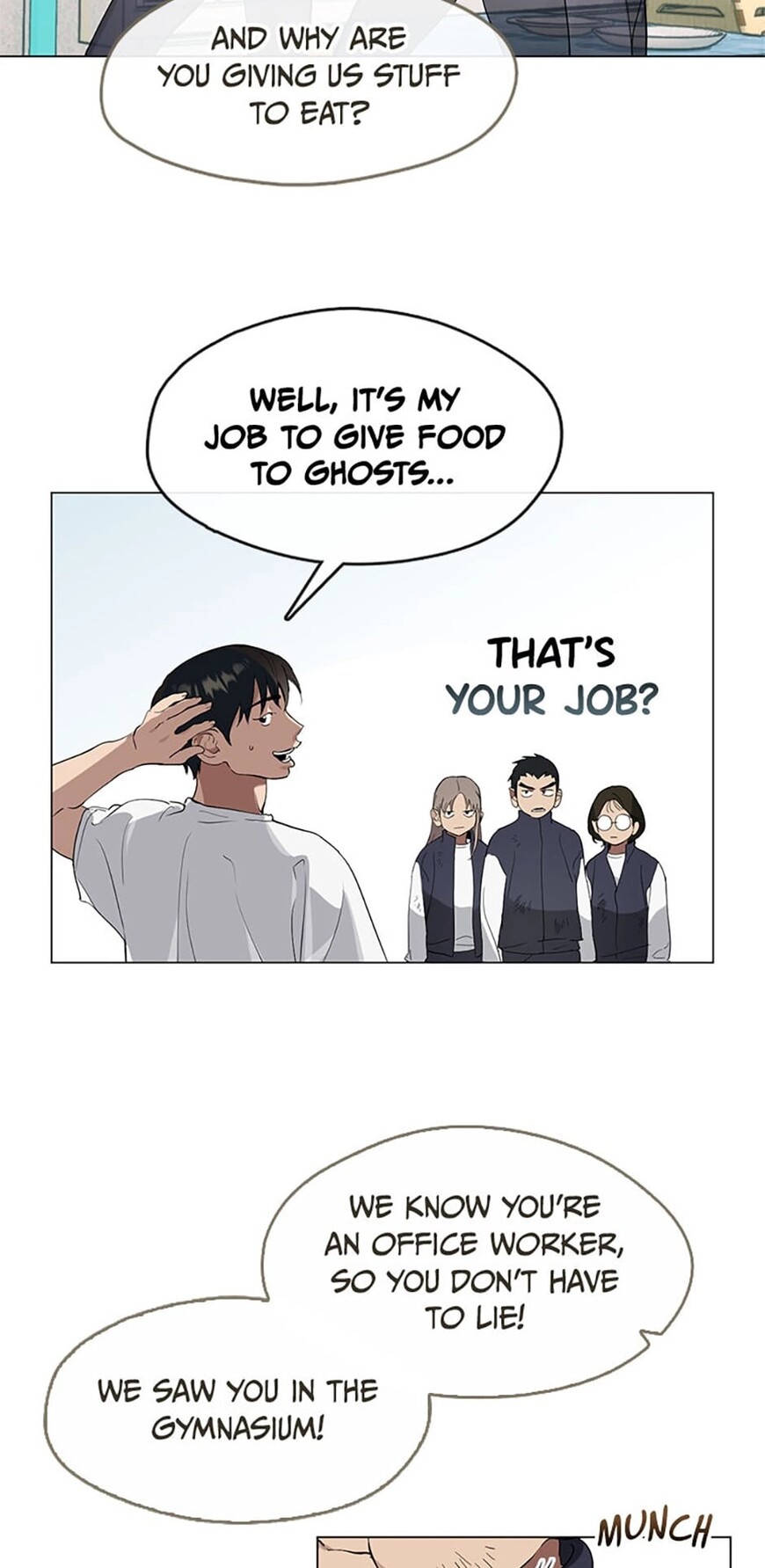 Read Underworld Restaurant EN Manga Online