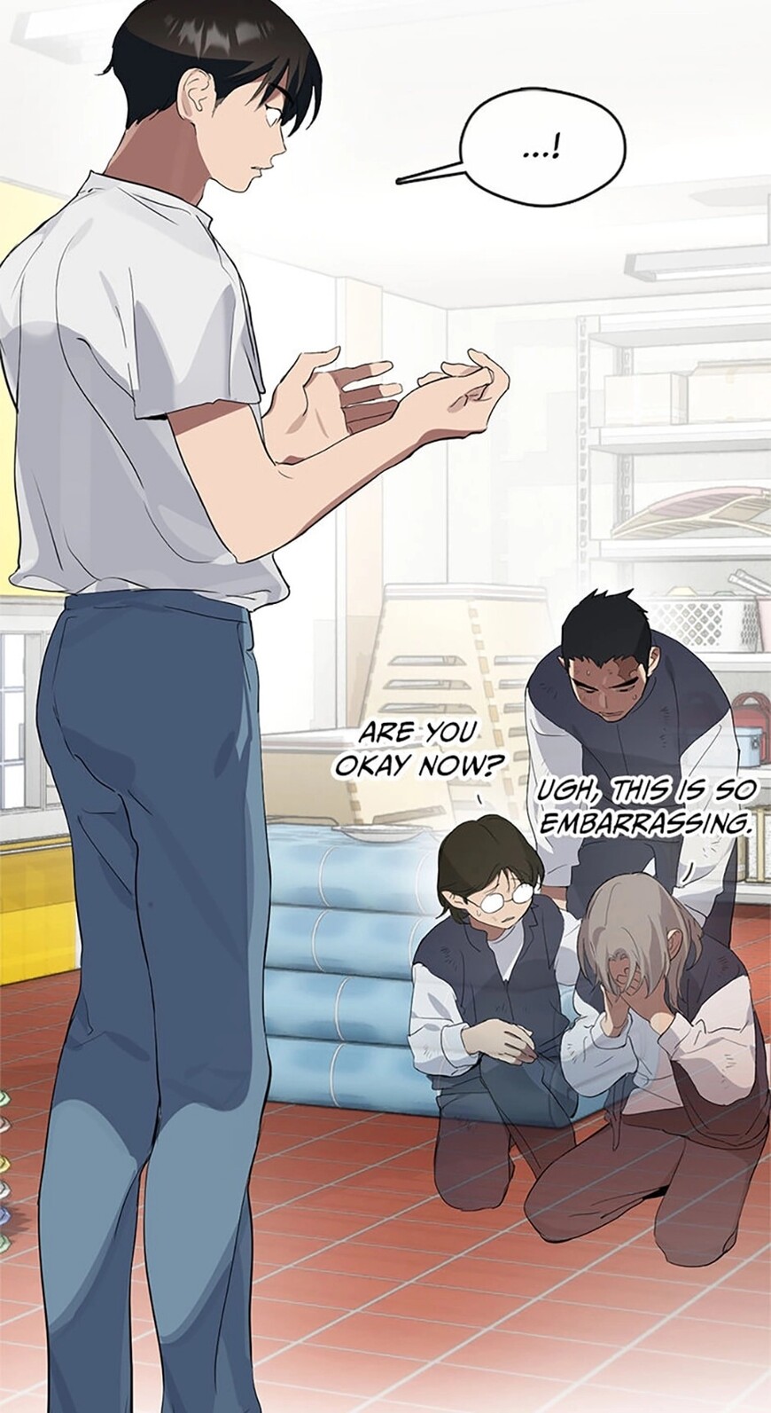 Read Underworld Restaurant EN Manga Online
