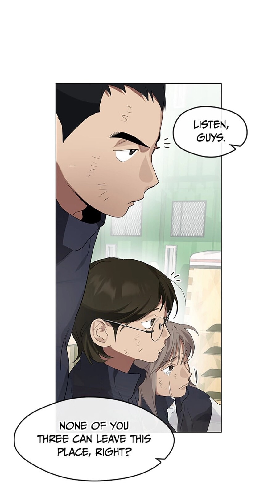 Read Underworld Restaurant EN Manga Online