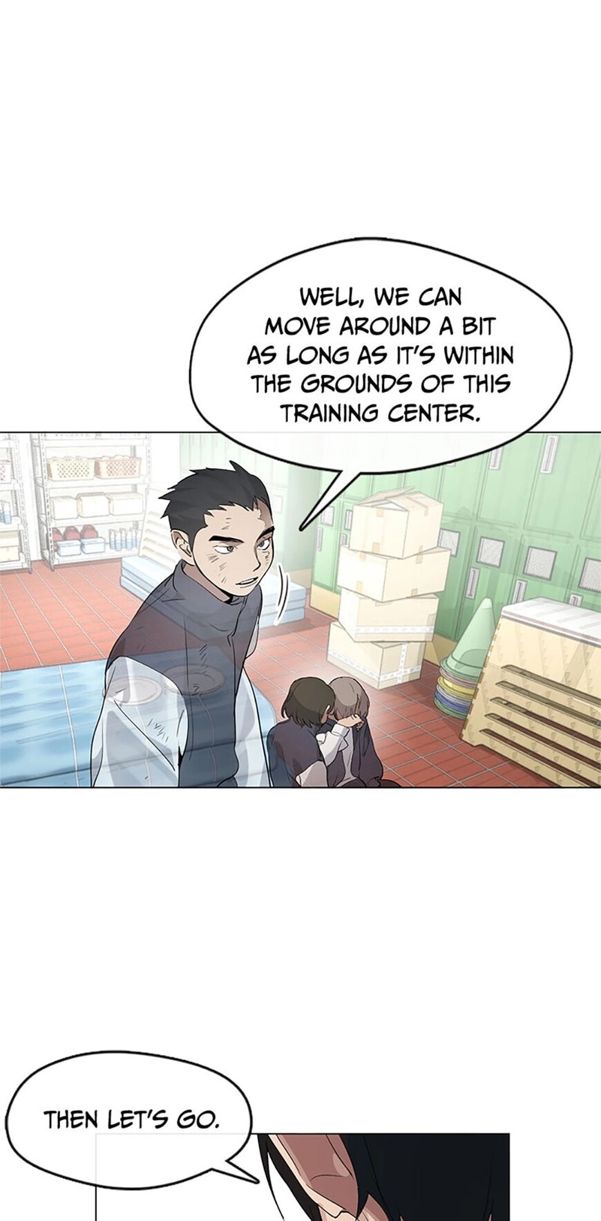 Read Underworld Restaurant EN Manga Online