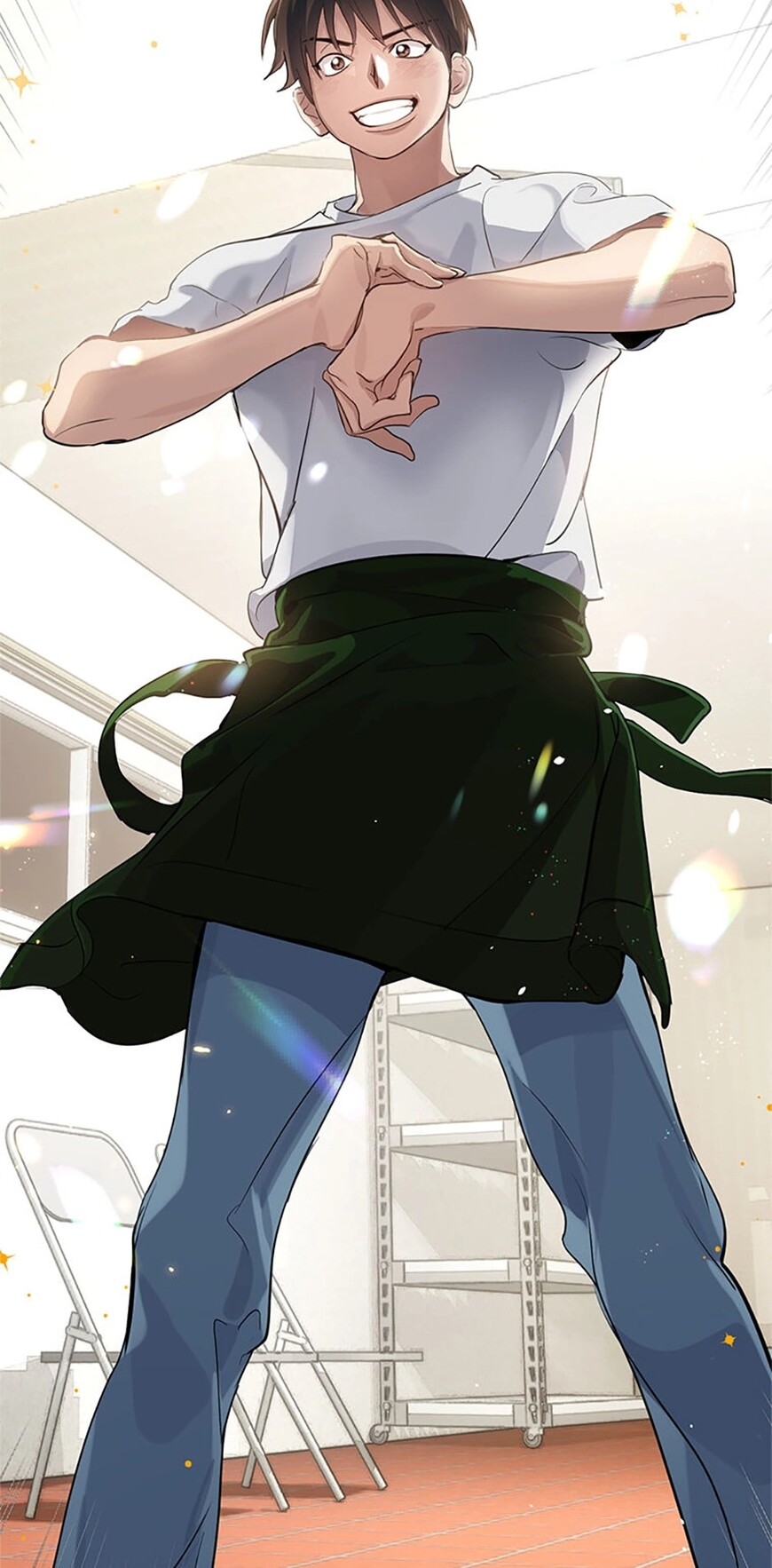 Read Underworld Restaurant EN Manga Online