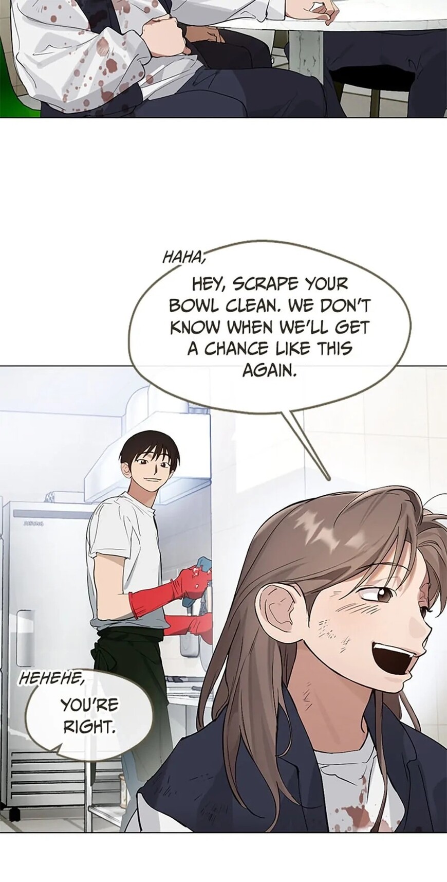 Read Underworld Restaurant EN Manga Online