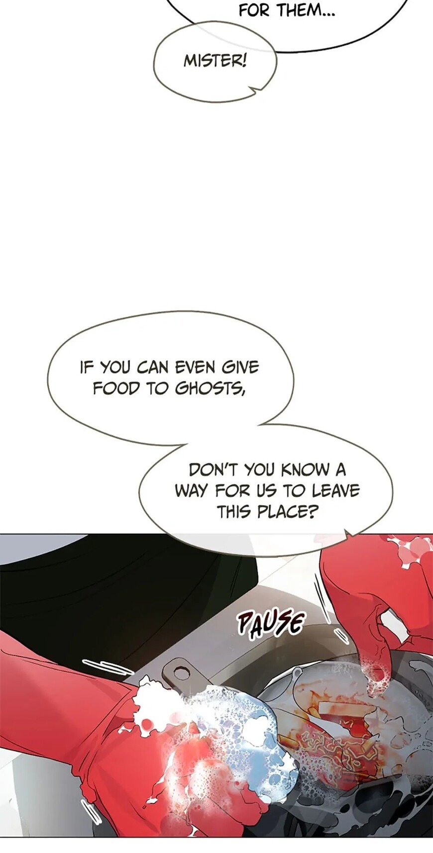 Read Underworld Restaurant EN Manga Online