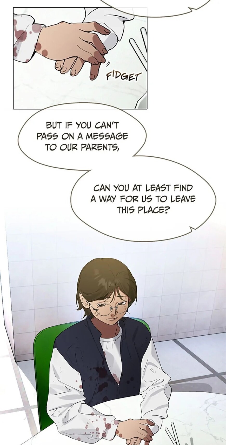 Read Underworld Restaurant EN Manga Online