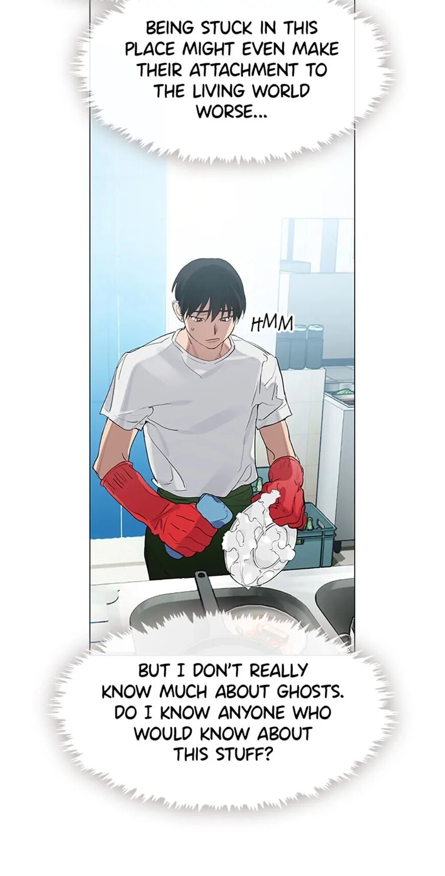 Read Underworld Restaurant EN Manga Online