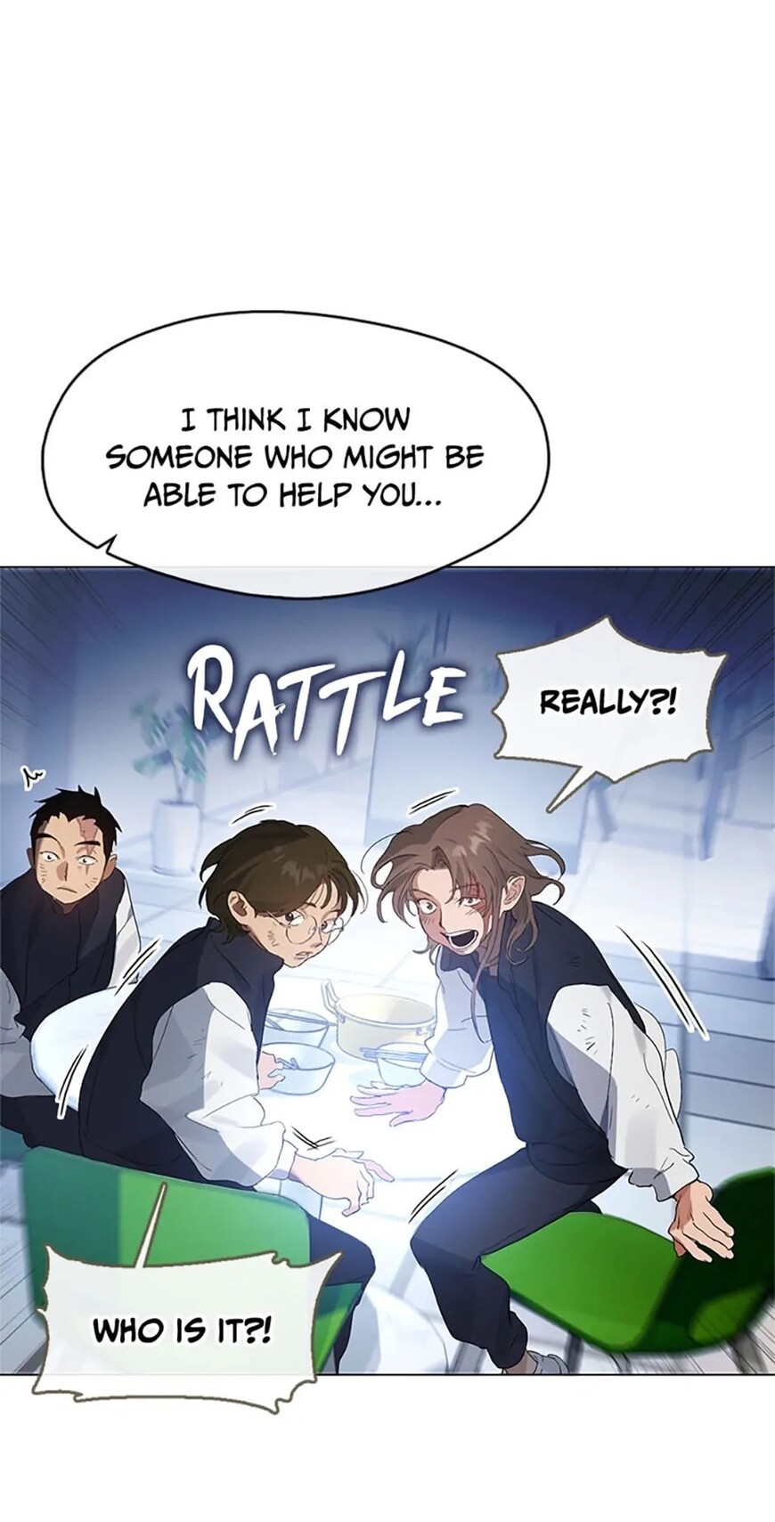 Read Underworld Restaurant EN Manga Online