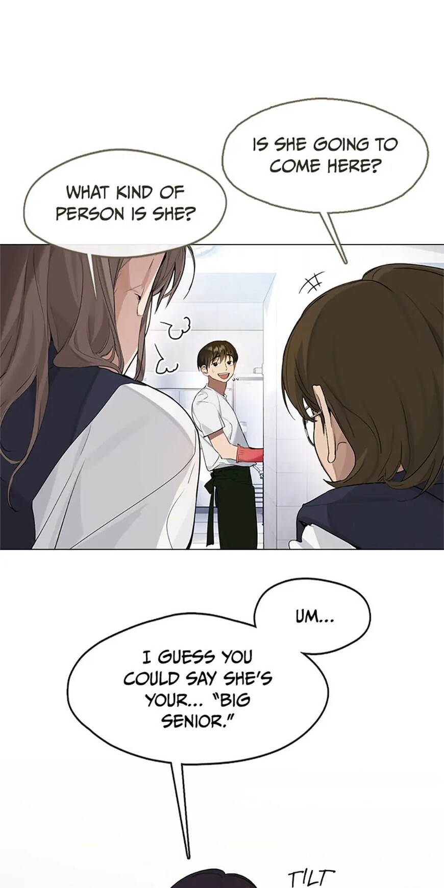 Read Underworld Restaurant EN Manga Online