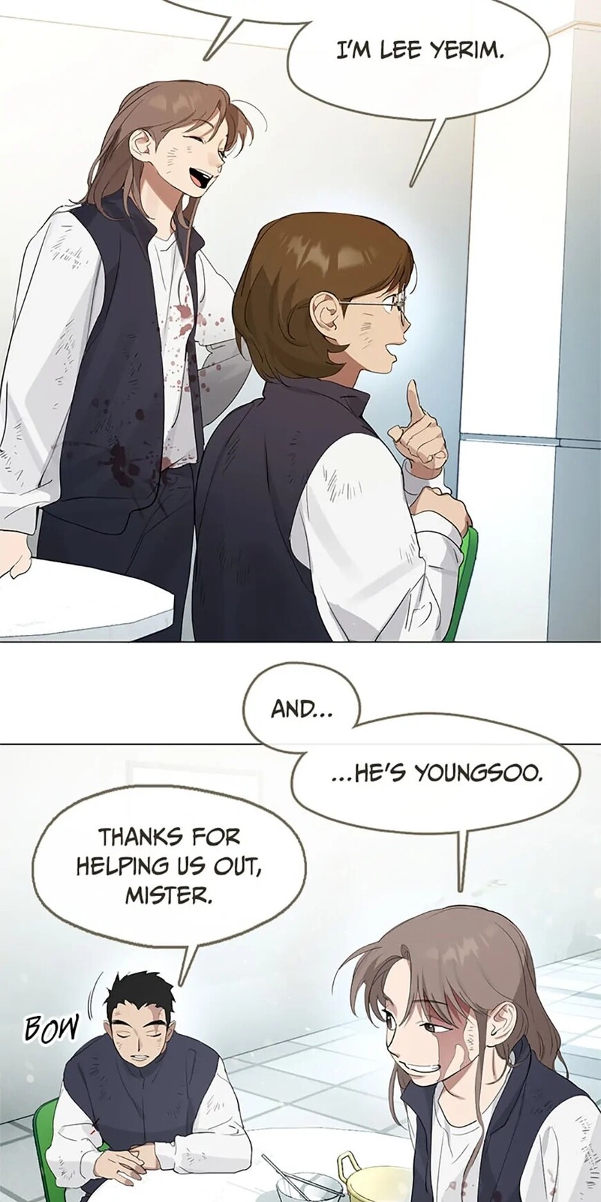Read Underworld Restaurant EN Manga Online