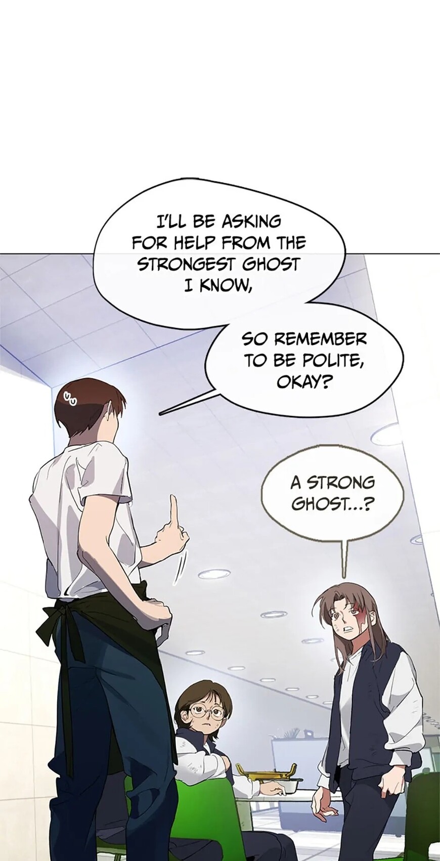 Read Underworld Restaurant EN Manga Online