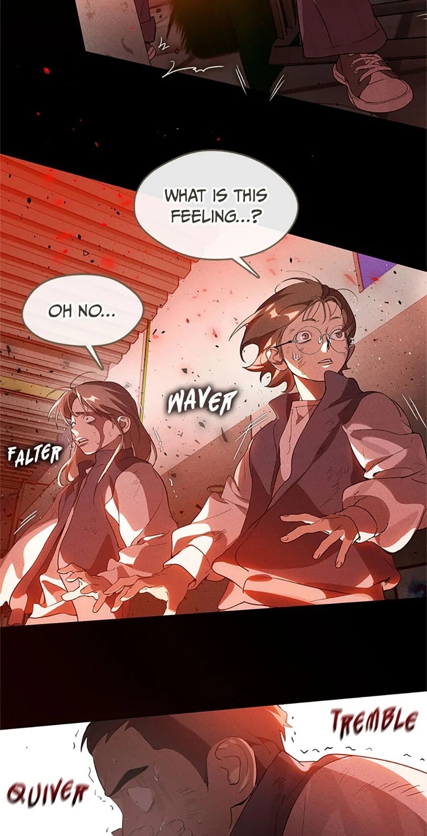 Read Underworld Restaurant EN Manga Online