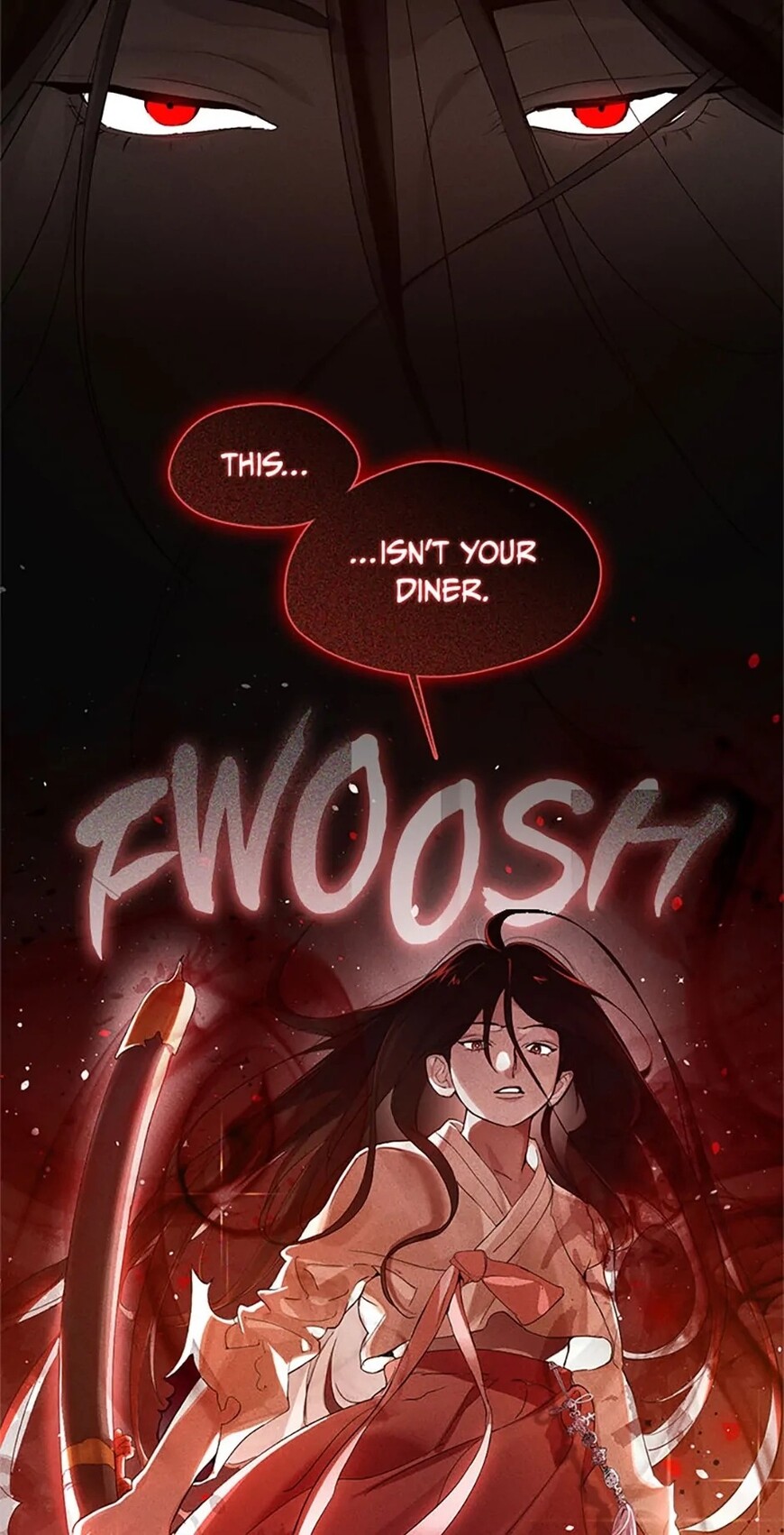 Read Underworld Restaurant EN Manga Online
