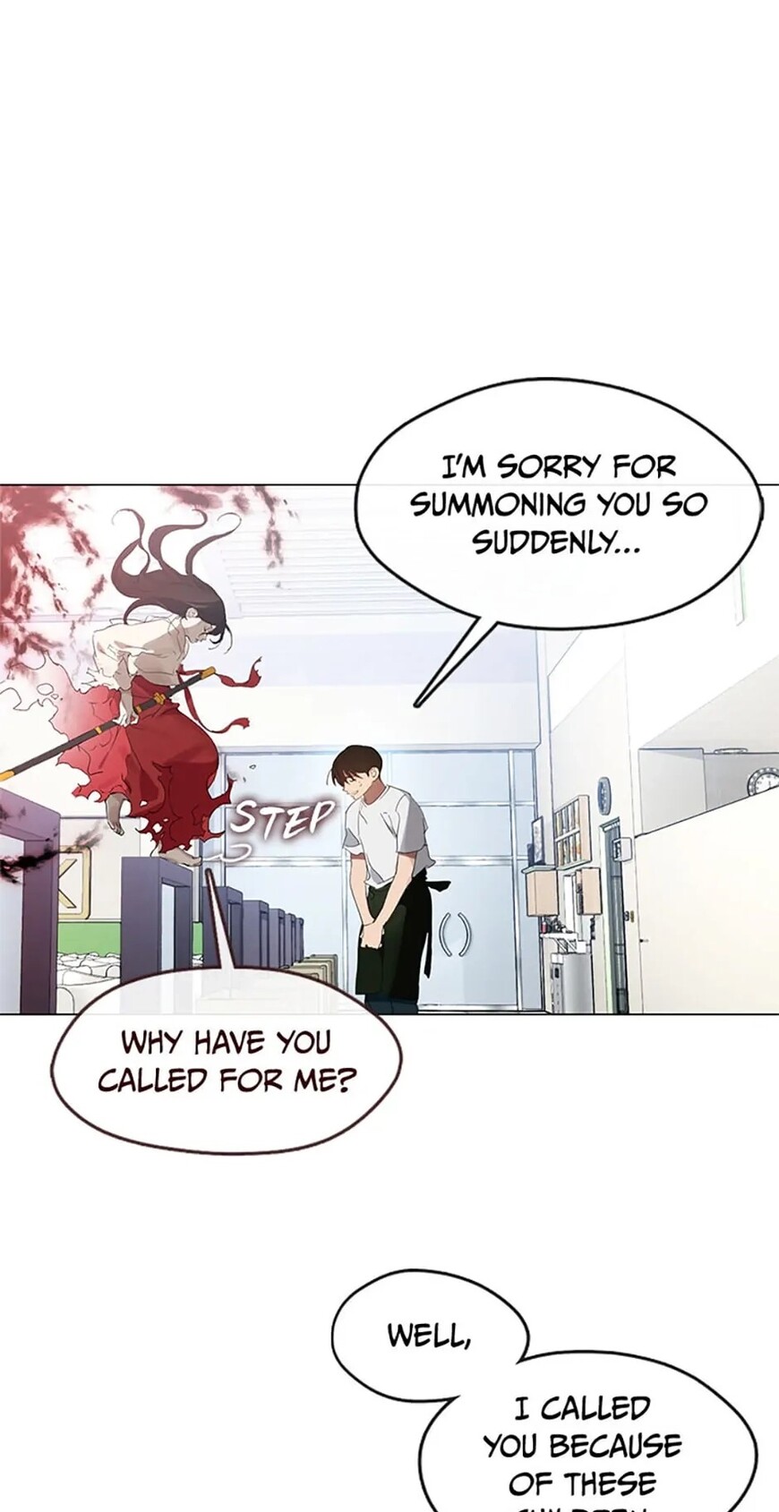 Read Underworld Restaurant EN Manga Online