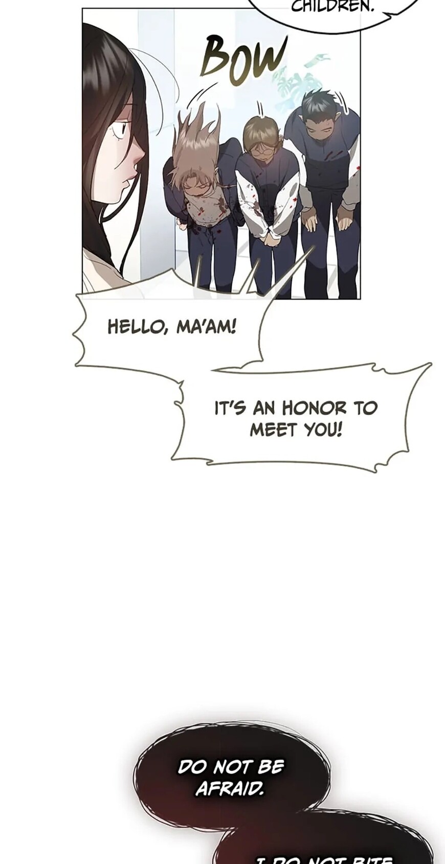 Read Underworld Restaurant EN Manga Online