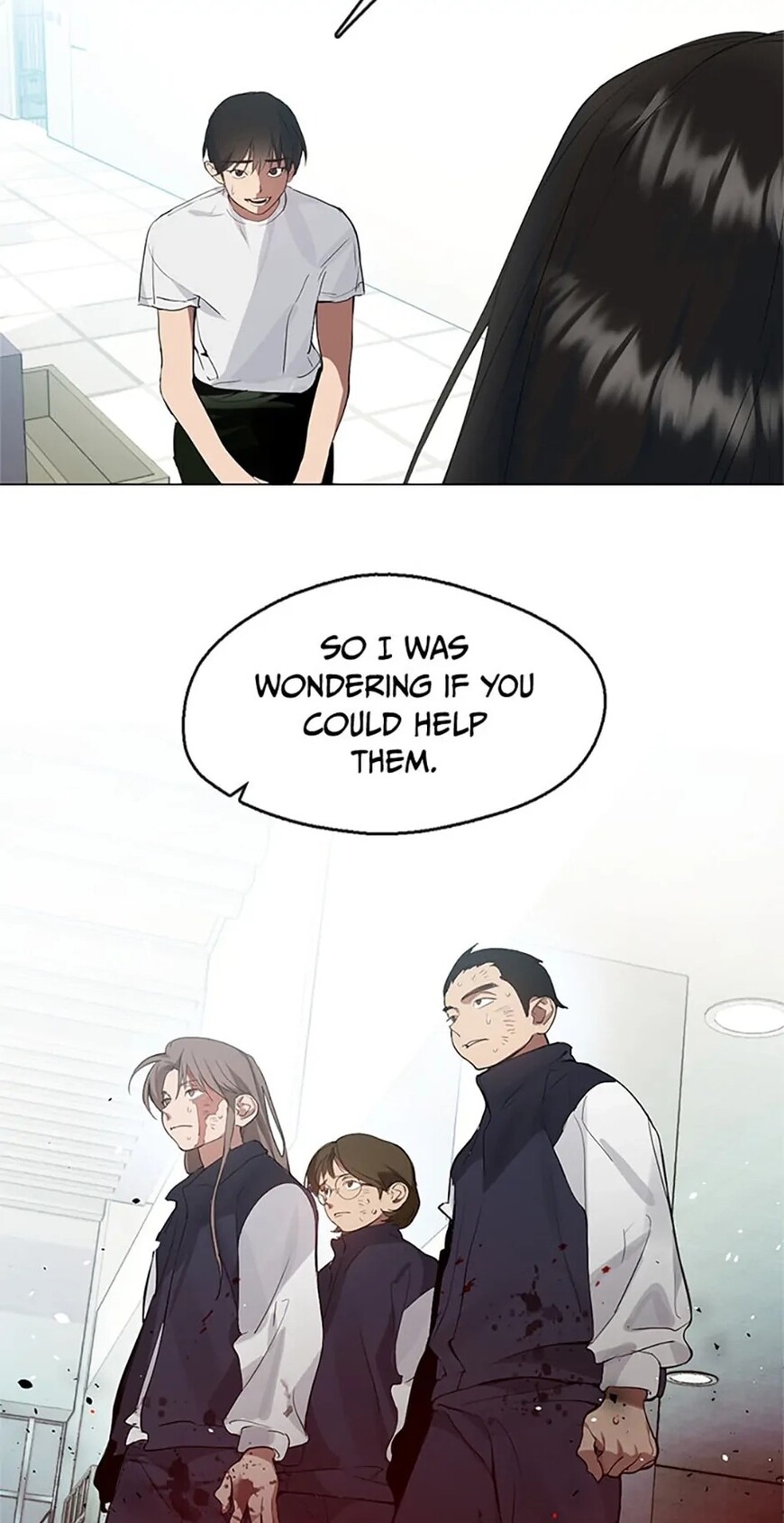 Read Underworld Restaurant EN Manga Online