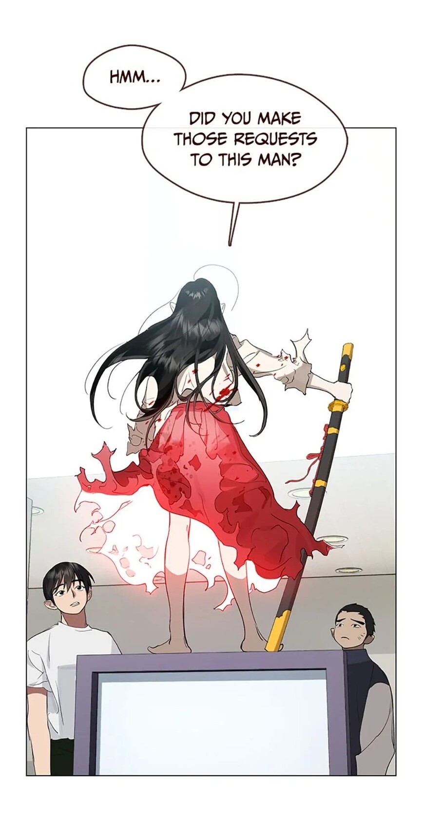 Read Underworld Restaurant EN Manga Online