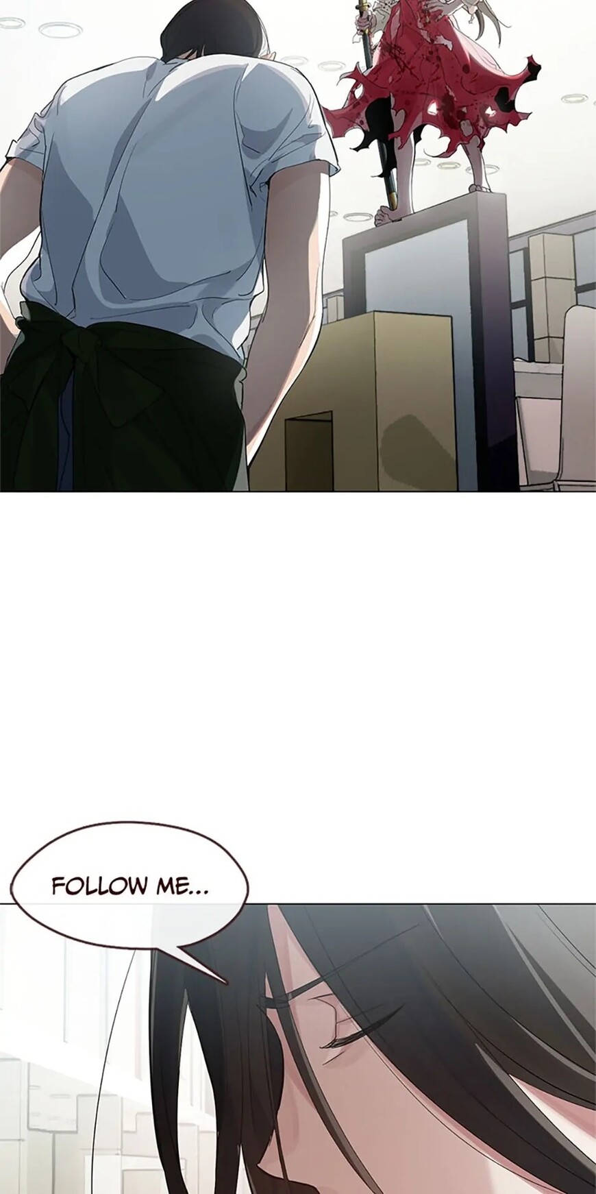 Read Underworld Restaurant EN Manga Online