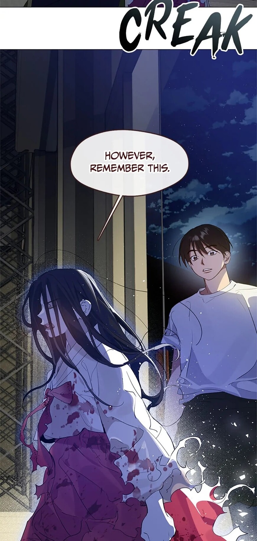 Read Underworld Restaurant EN Manga Online