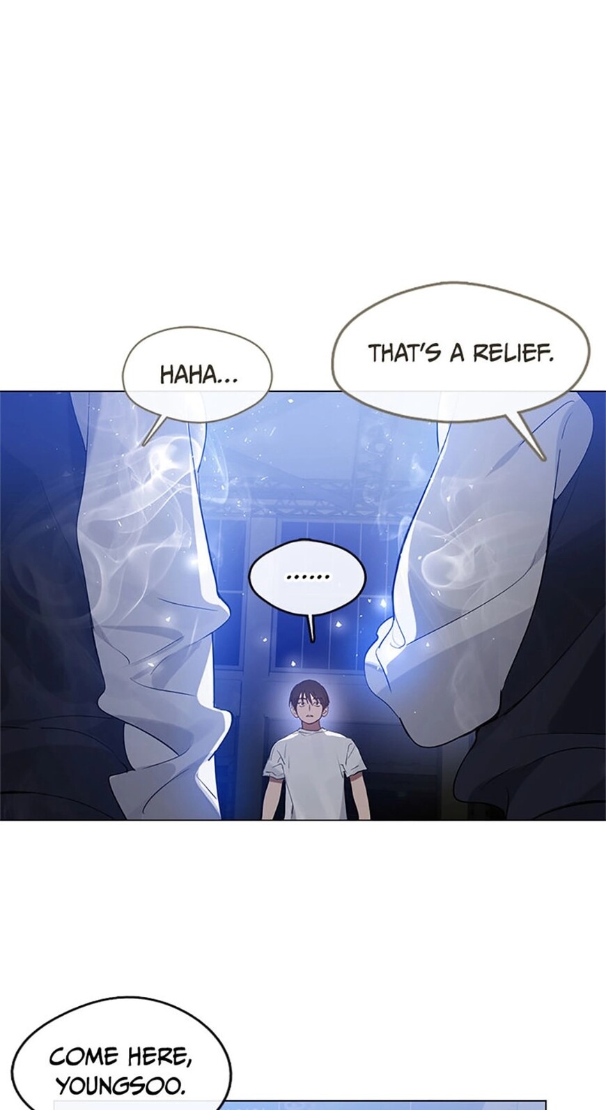 Read Underworld Restaurant EN Manga Online
