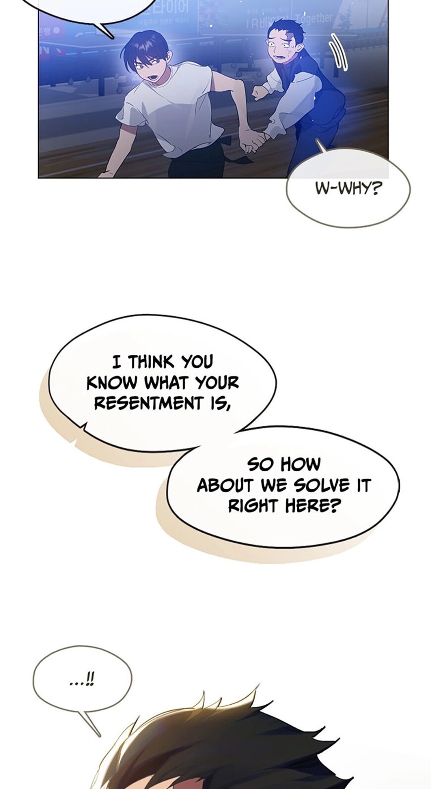 Read Underworld Restaurant EN Manga Online