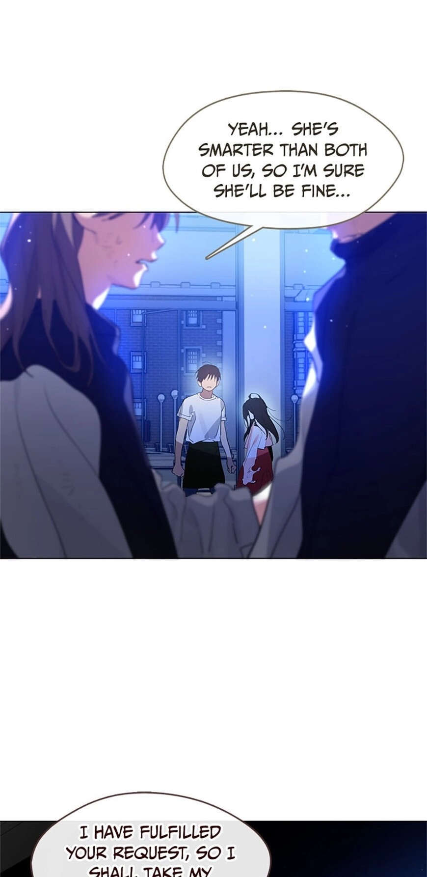 Read Underworld Restaurant EN Manga Online