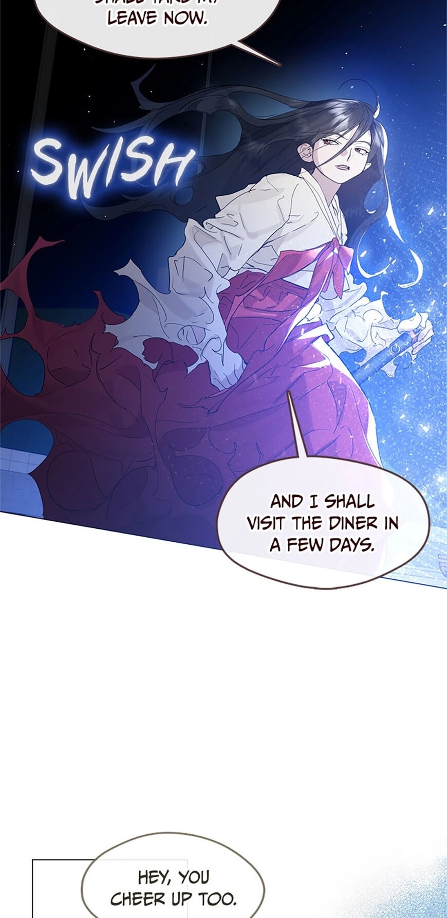 Read Underworld Restaurant EN Manga Online