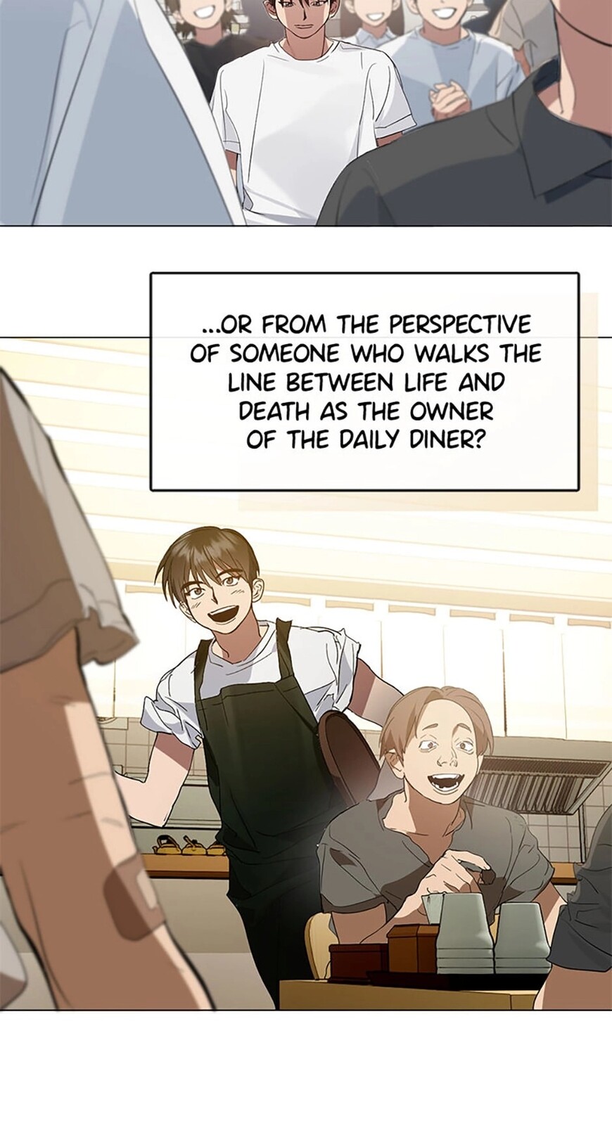 Read Underworld Restaurant EN Manga Online