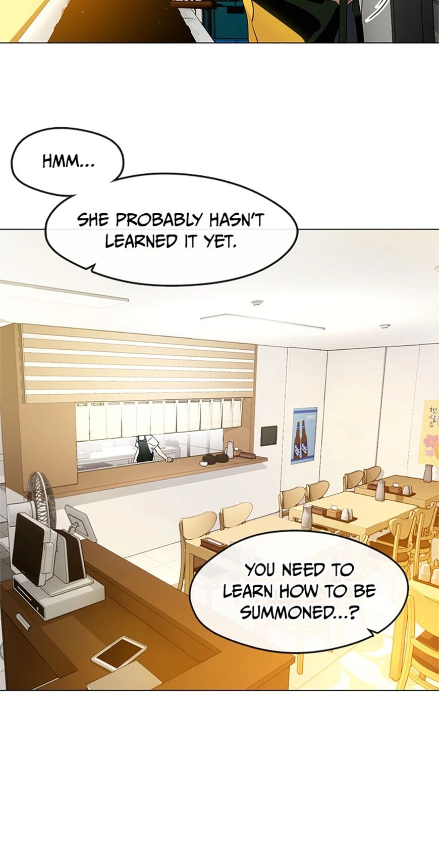 Read Underworld Restaurant EN Manga Online