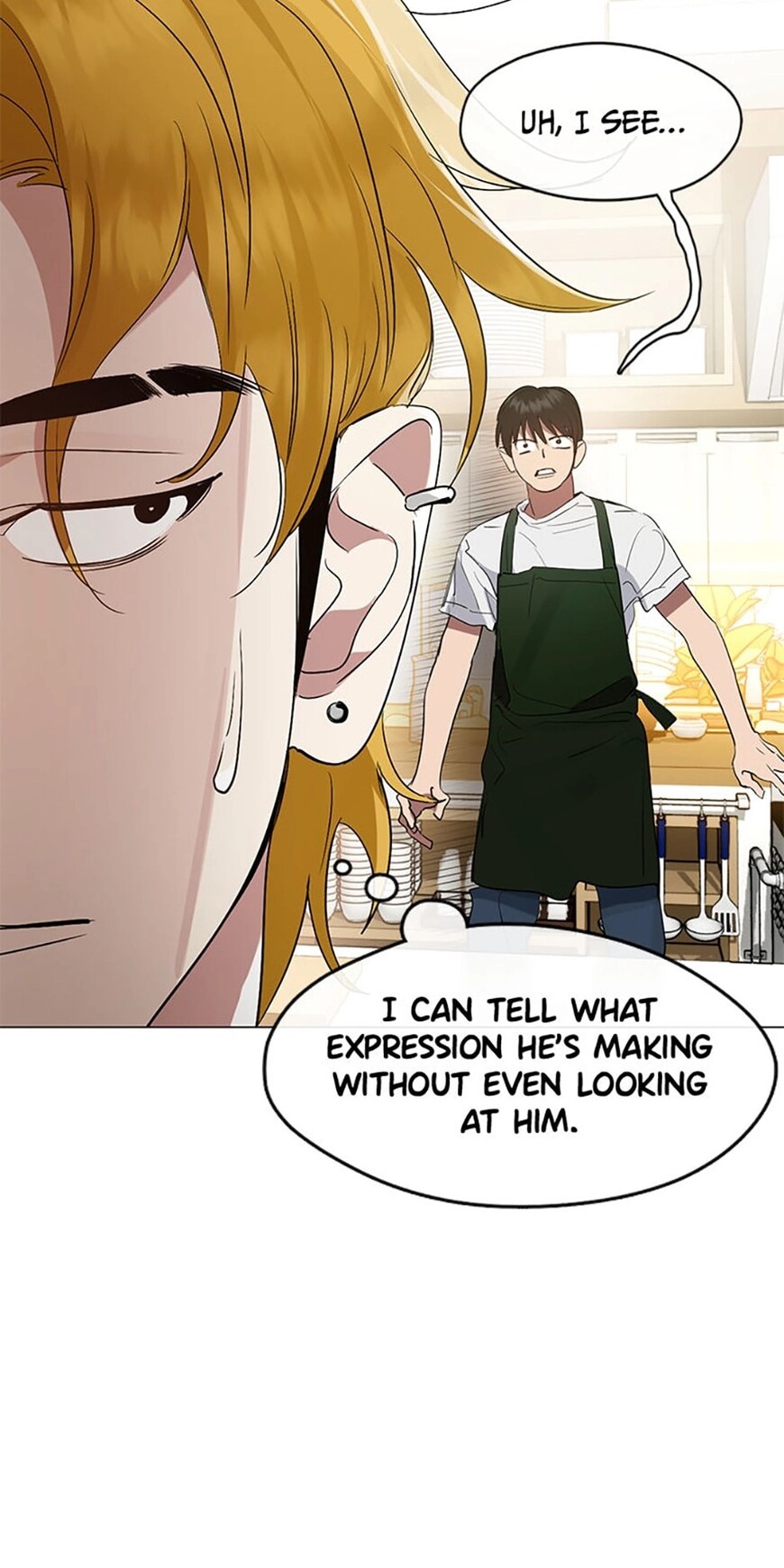 Read Underworld Restaurant EN Manga Online