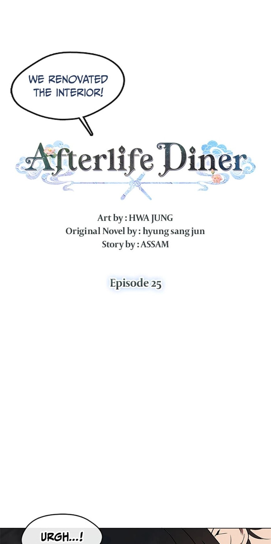 Read Underworld Restaurant EN Manga Online