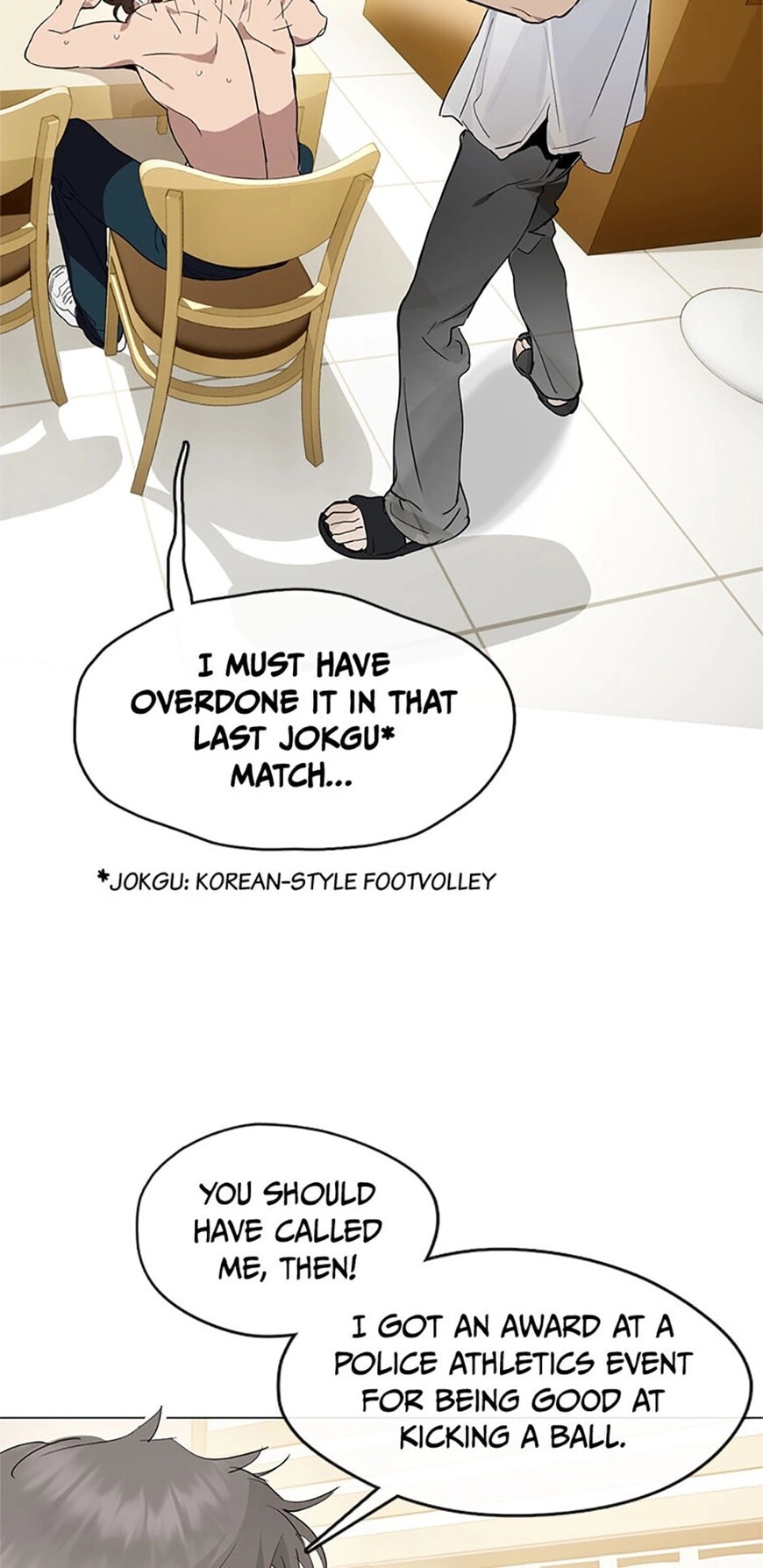 Read Underworld Restaurant EN Manga Online