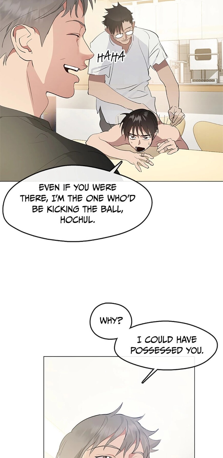 Read Underworld Restaurant EN Manga Online