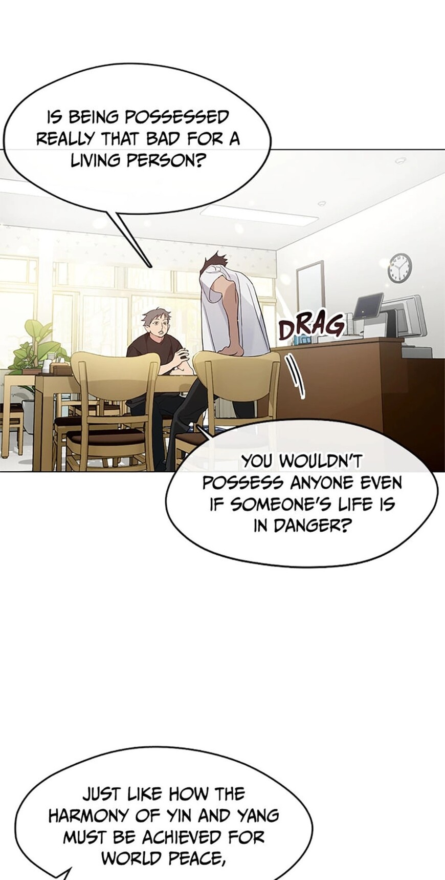 Read Underworld Restaurant EN Manga Online