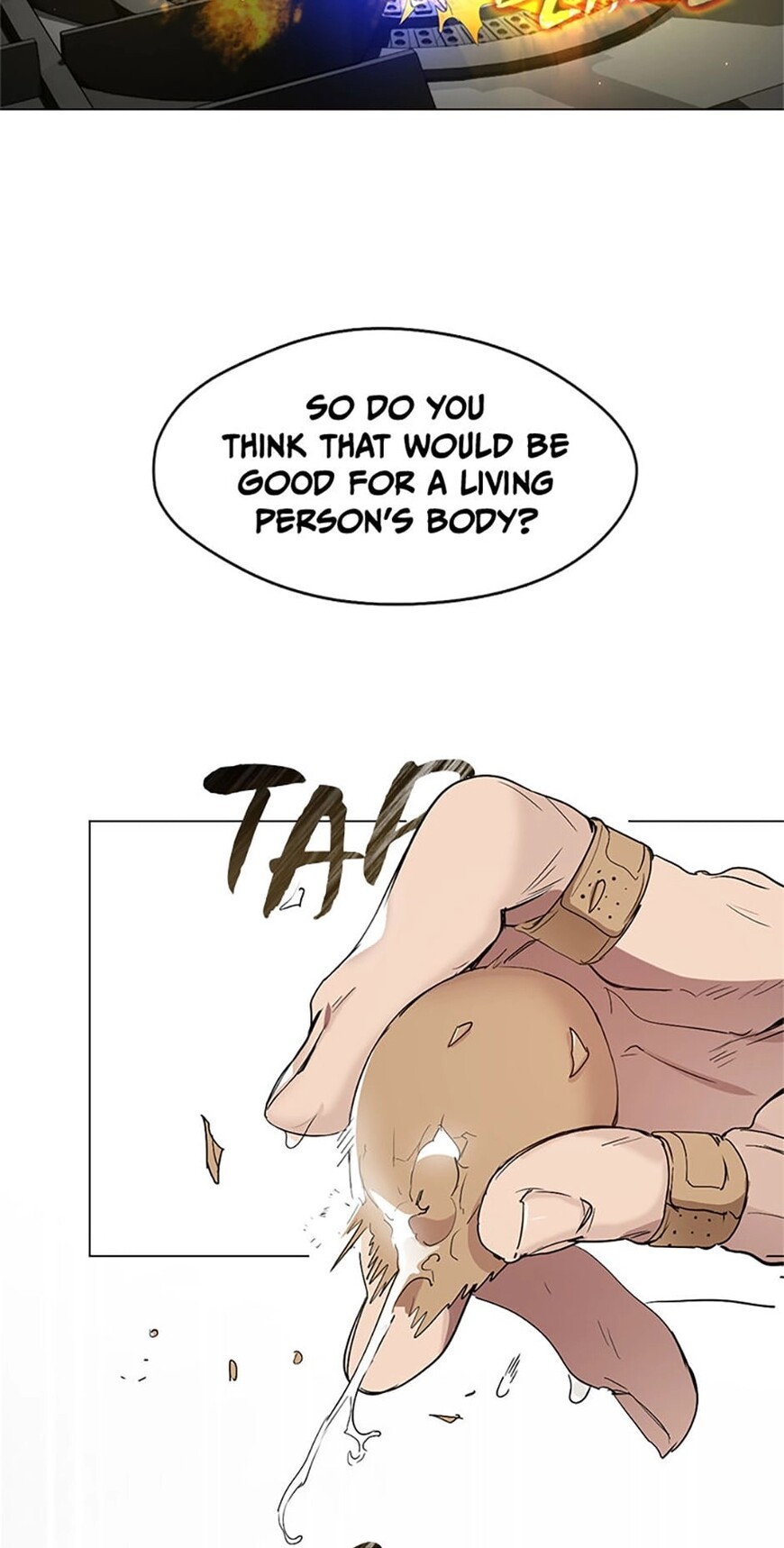 Read Underworld Restaurant EN Manga Online