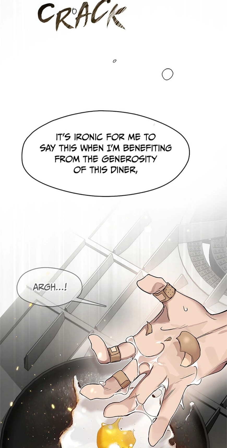 Read Underworld Restaurant EN Manga Online