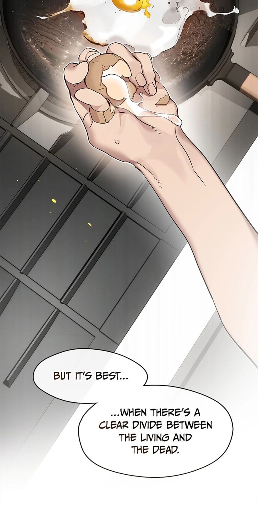 Read Underworld Restaurant EN Manga Online