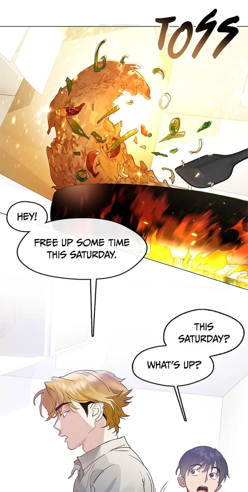 Read Underworld Restaurant EN Manga Online