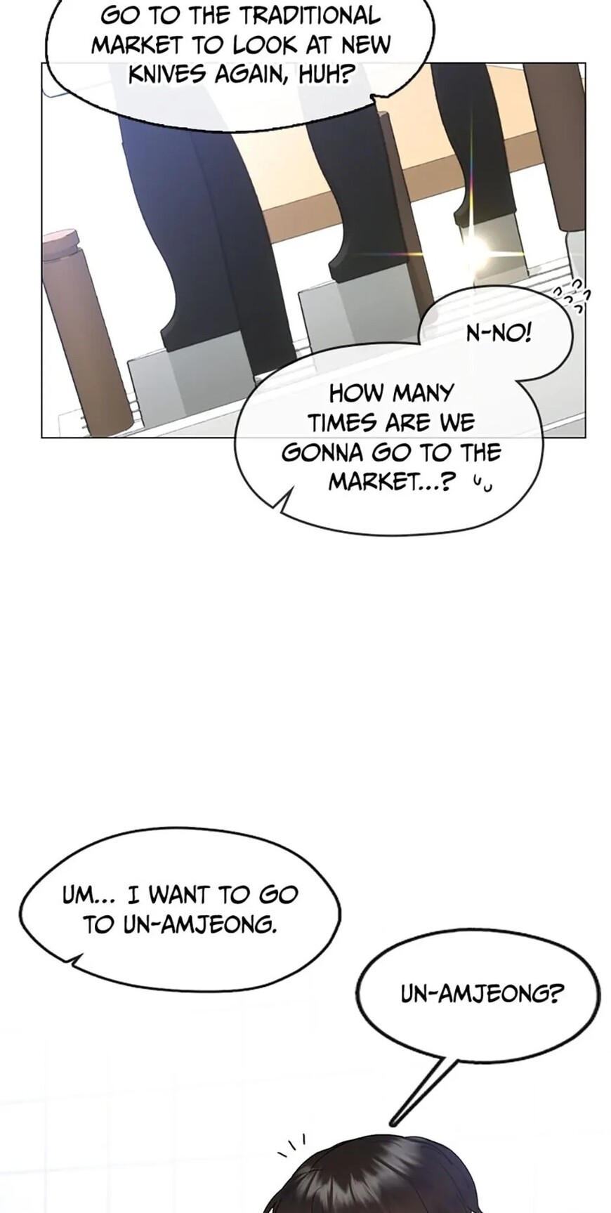 Read Underworld Restaurant EN Manga Online