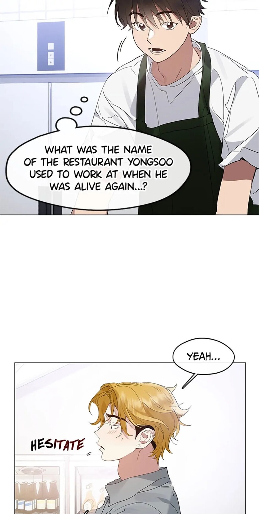 Read Underworld Restaurant EN Manga Online